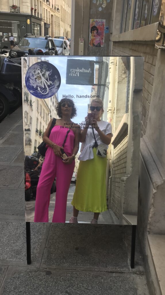 Modernes Styling_Paris 2019