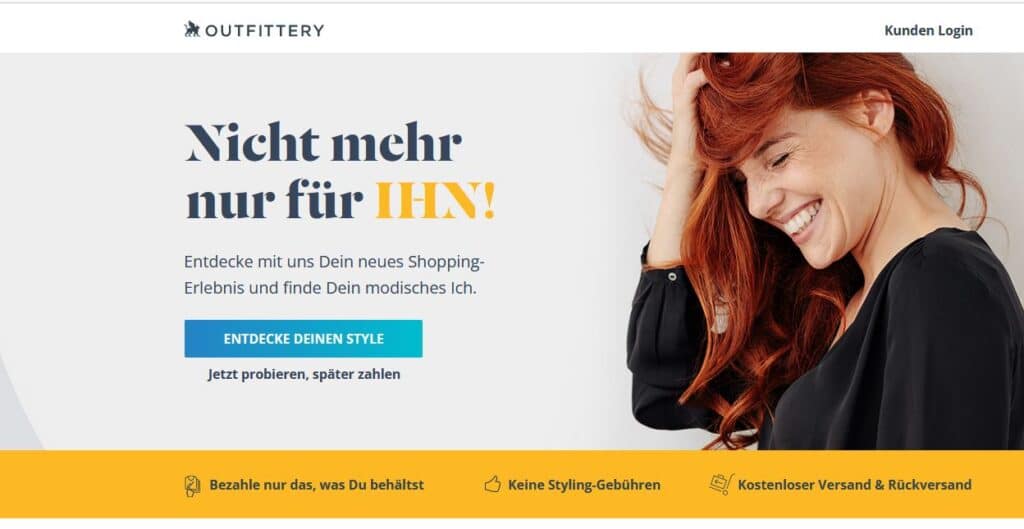 Wie funktioniert die kostenlose Online Stilberatung von Outfittery