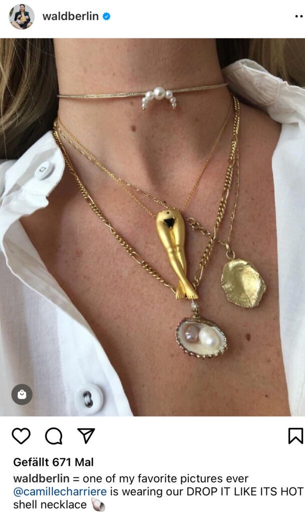 Münchens coolste Schmuck-Events_Screenshot_Instagram_@waldberlin