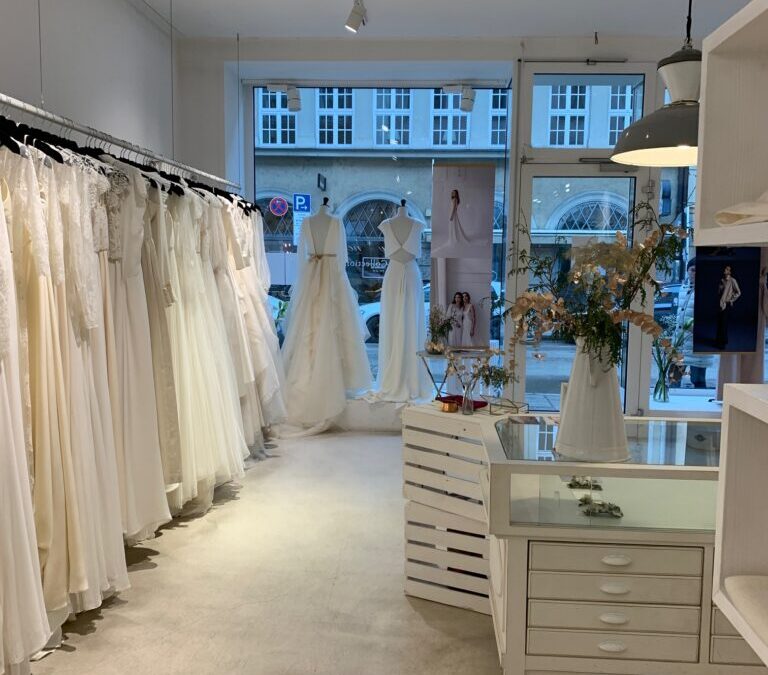 Münchens schönste Boutiquen für Hochzeitsmode