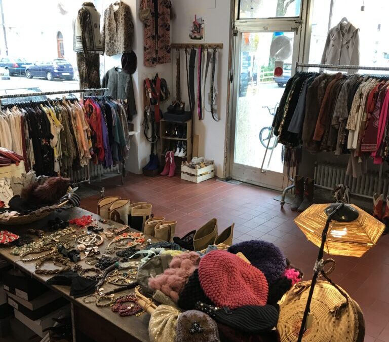 Second Hand und Vintage Shopping in München